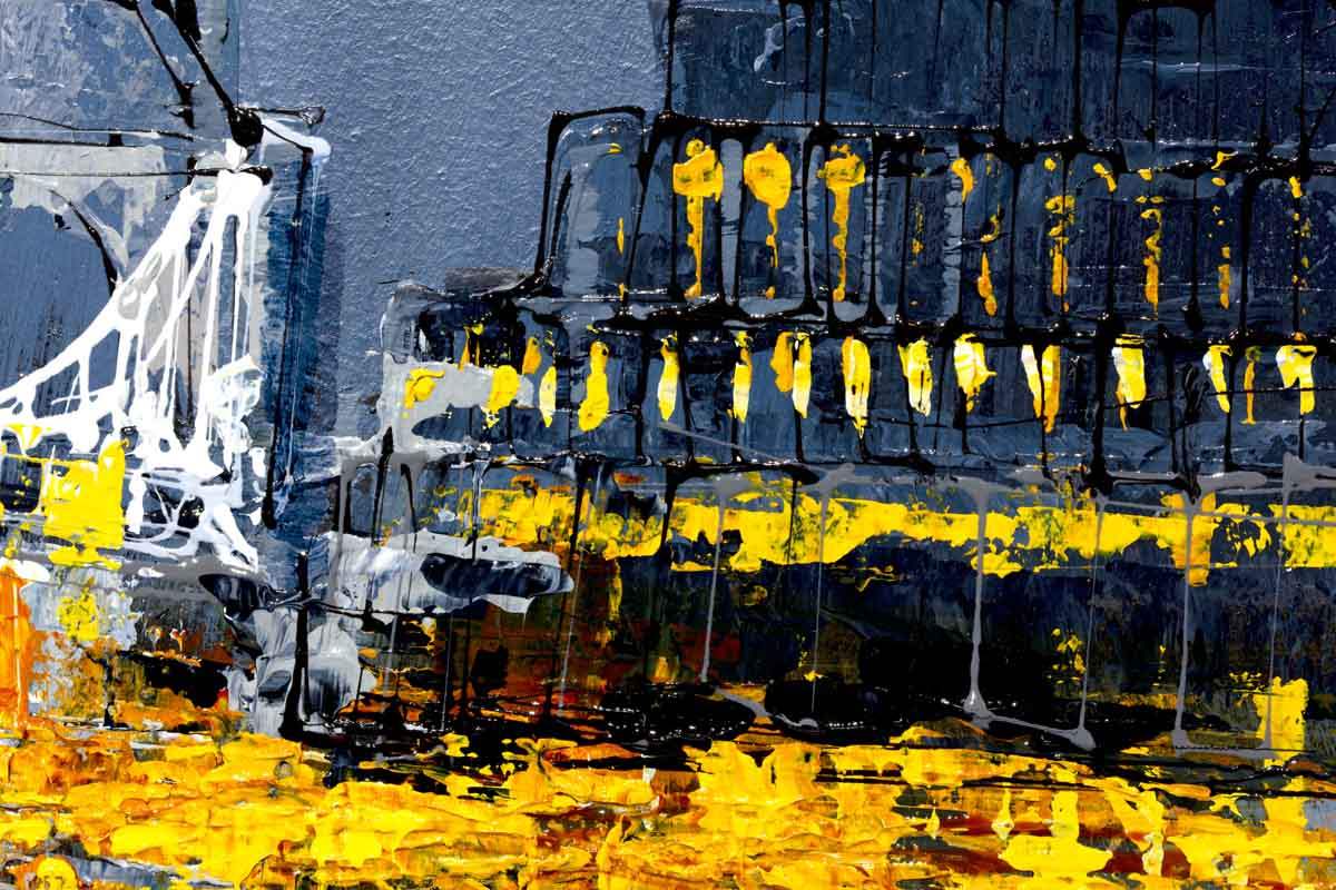 Dawn at Tower Bridge - Original - SOLD by artist Simon Wright - Wyecliffe Galleries