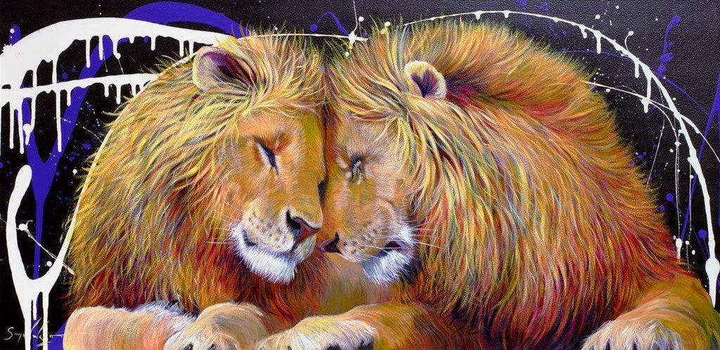 Dependence - SOLD by artist Simon Wright - Wyecliffe Galleries