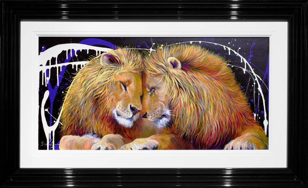 Dependence - SOLD by artist Simon Wright - Wyecliffe Galleries