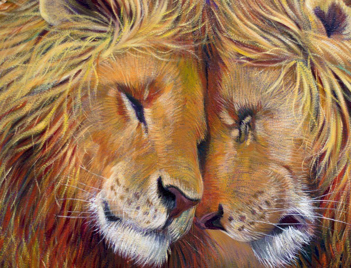 Dependence - SOLD by artist Simon Wright - Wyecliffe Galleries