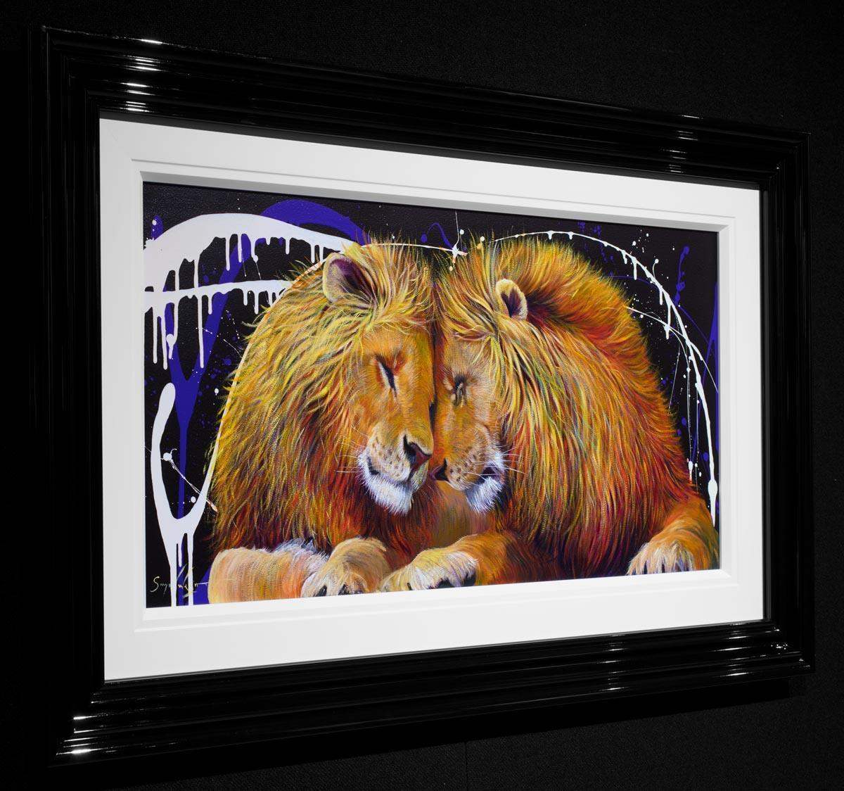 Dependence - SOLD by artist Simon Wright - Wyecliffe Galleries