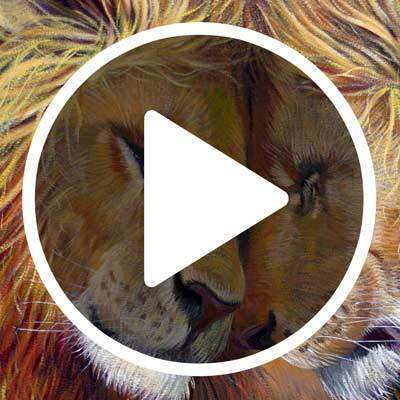 Dependence - SOLD by artist Simon Wright - Wyecliffe Galleries