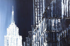 Empire State Building - Original - SOLD by artist Simon Wright - Wyecliffe Galleries
