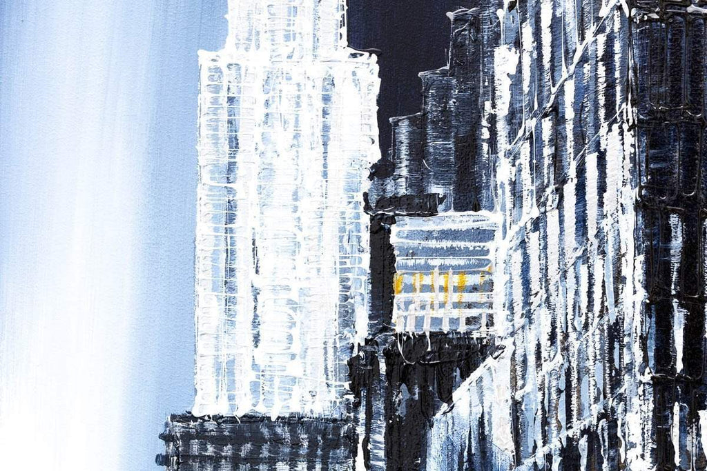 Empire State Building - Original - SOLD by artist Simon Wright - Wyecliffe Galleries