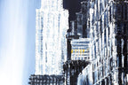 Empire State Building - Original - SOLD by artist Simon Wright - Wyecliffe Galleries