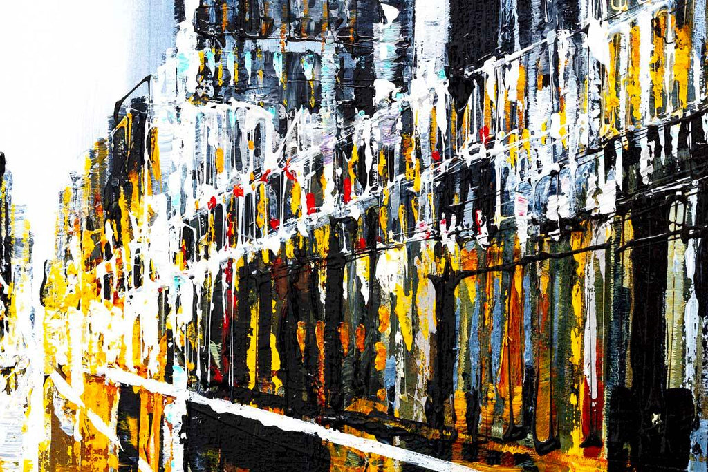 Empire State Building - Original - SOLD by artist Simon Wright - Wyecliffe Galleries