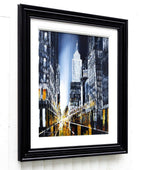 Empire State Building - Original - SOLD by artist Simon Wright - Wyecliffe Galleries