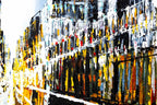 Empire State Building - Original - SOLD by artist Simon Wright - Wyecliffe Galleries