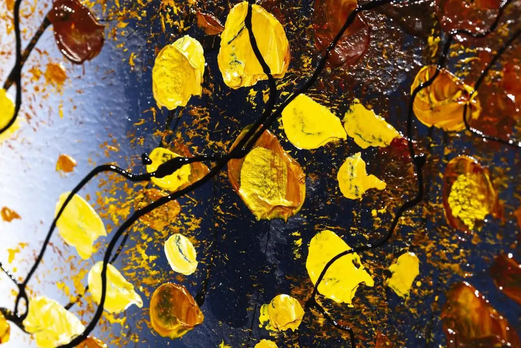 Evening London - Original - SOLD by artist Simon Wright - Wyecliffe Galleries