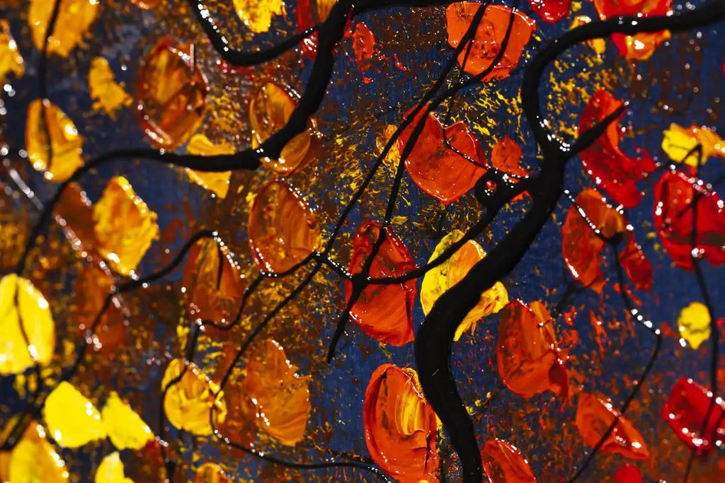 Evening London - Original - SOLD by artist Simon Wright - Wyecliffe Galleries