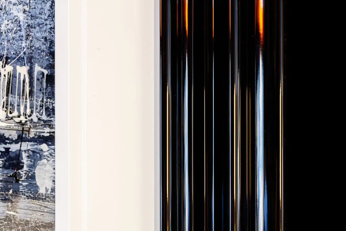 Fiery Skies - Original - SOLD by artist Simon Wright - Wyecliffe Galleries