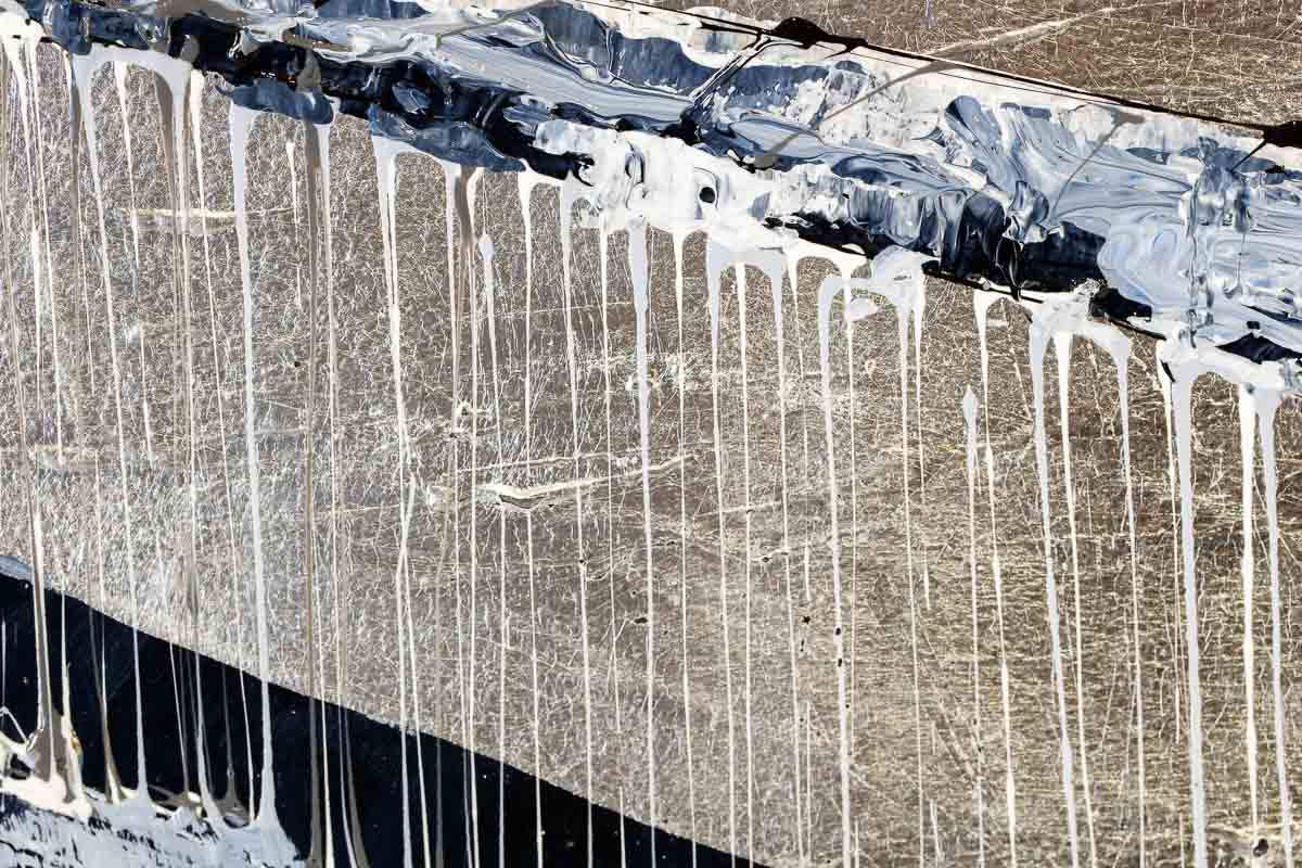 Fiery Skies - Original - SOLD by artist Simon Wright - Wyecliffe Galleries