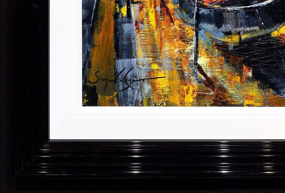 Gondola Ride - Original - SOLD by artist Simon Wright - Wyecliffe Galleries