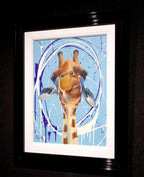 Hello Gorgeous - Original - SOLD by artist Simon Wright - Wyecliffe Galleries