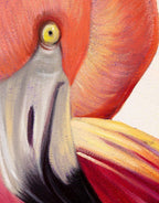 Hot Pink - Original - SOLD by artist Simon Wright - Wyecliffe Galleries