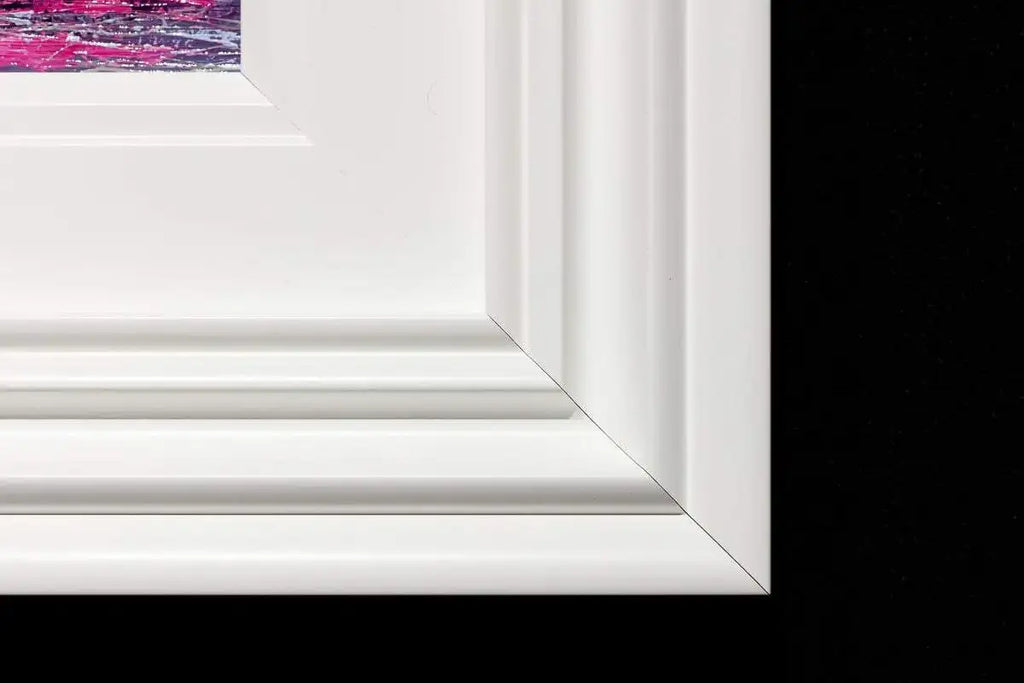 Indigo Sky - Original - SOLD by artist Simon Wright - Wyecliffe Galleries