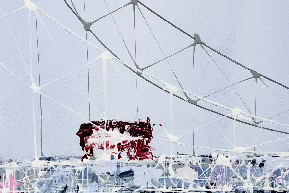 Indigo Sky - Original - SOLD by artist Simon Wright - Wyecliffe Galleries