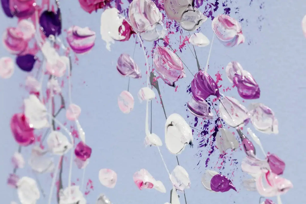 Indigo Sky - Original - SOLD by artist Simon Wright - Wyecliffe Galleries