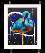 Its All About Balance - Original - SOLD by artist Simon Wright - Wyecliffe Galleries