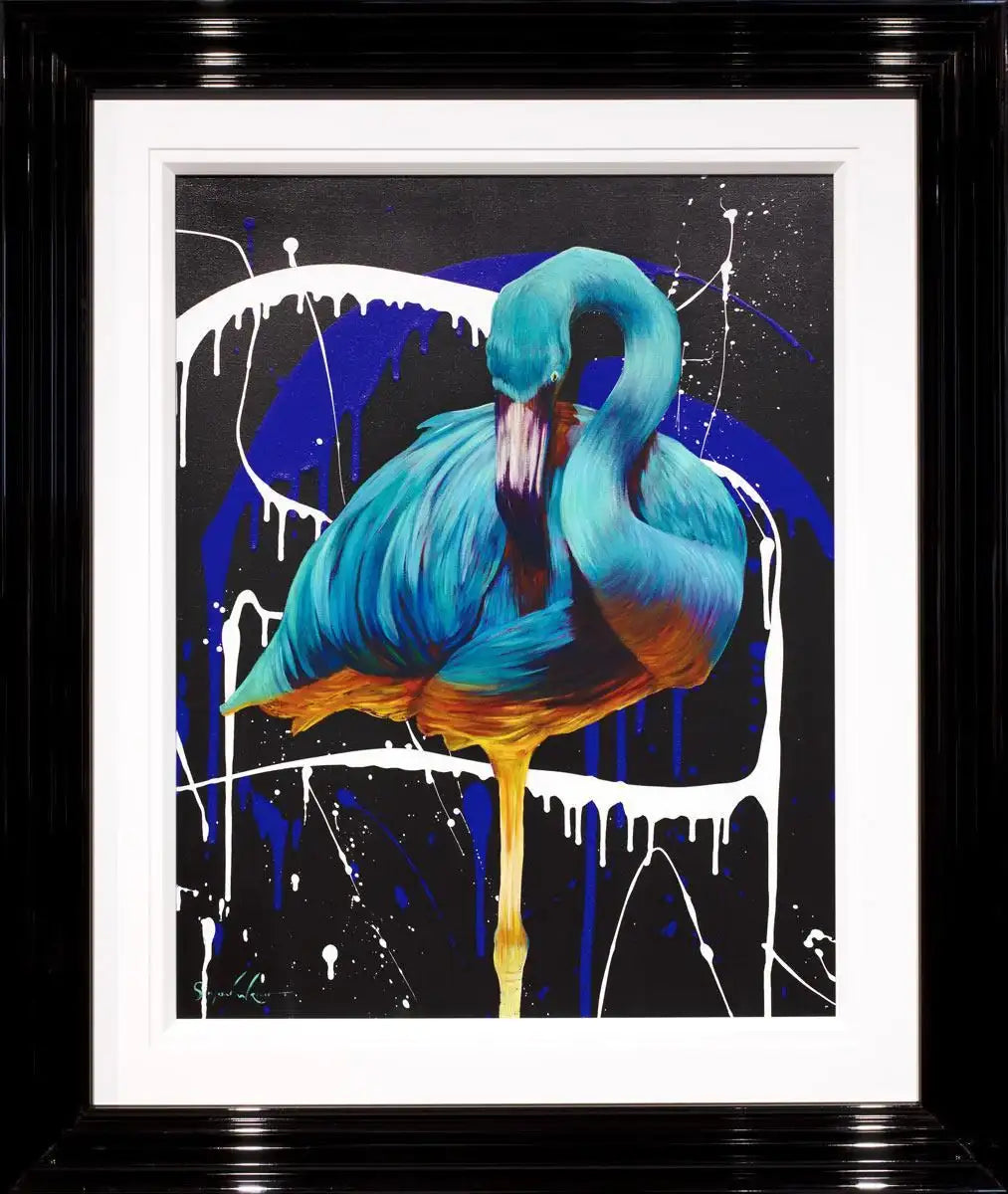 Its All About Balance - Original - SOLD by artist Simon Wright - Wyecliffe Galleries