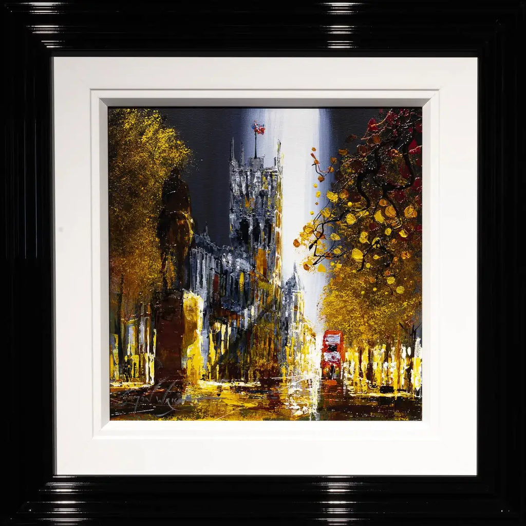 Journey Through London - Original - SOLD by artist Simon Wright - Wyecliffe Galleries