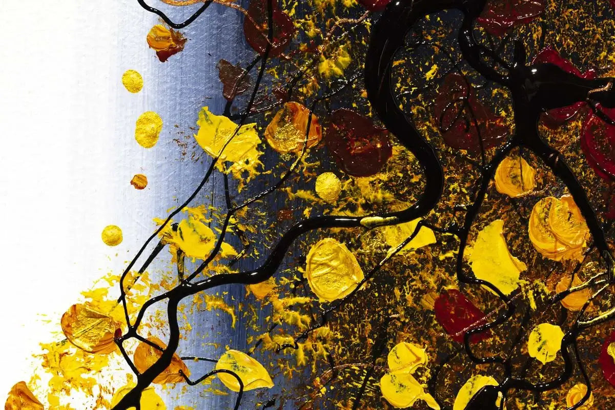 Journey Through London - Original - SOLD by artist Simon Wright - Wyecliffe Galleries