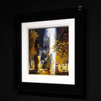 Journey Through London - Original - SOLD by artist Simon Wright - Wyecliffe Galleries