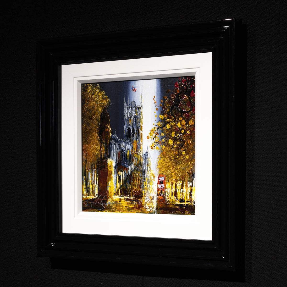 Journey Through London - Original - SOLD by artist Simon Wright - Wyecliffe Galleries