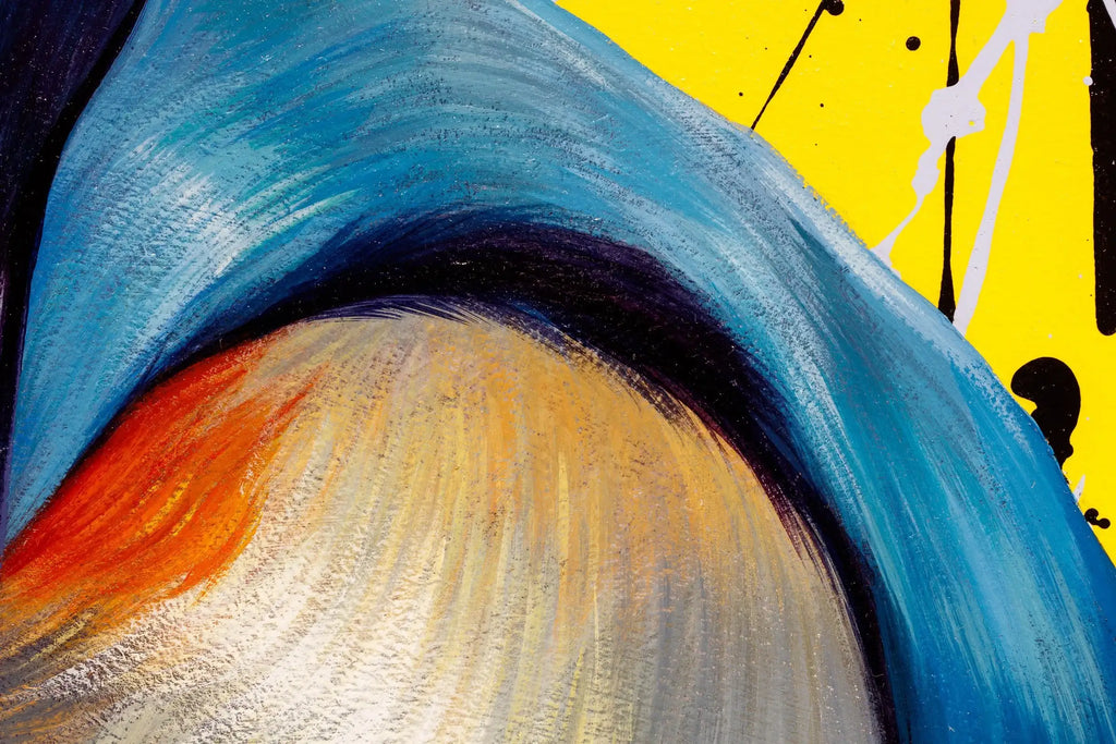 Keeping You Warm - SOLD by artist Simon Wright - Wyecliffe Galleries