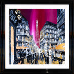 La Tour Eiffel - Original - SOLD by artist Simon Wright - Wyecliffe Galleries