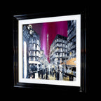 La Tour Eiffel - Original - SOLD by artist Simon Wright - Wyecliffe Galleries