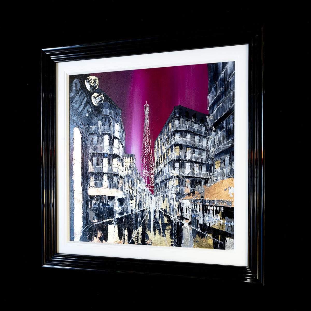 la tour eiffel - Original Simon Wright Framed