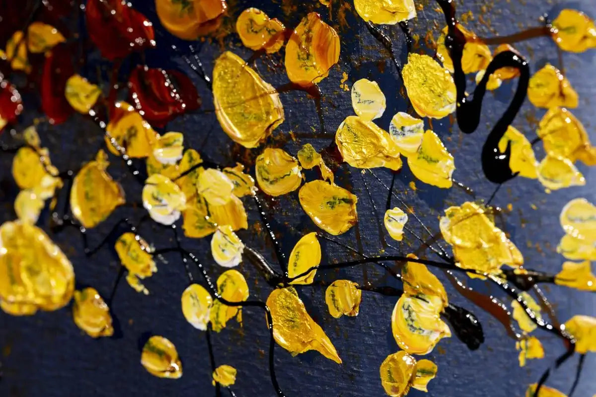 Last Bus Home - Original - SOLD by artist Simon Wright - Wyecliffe Galleries