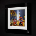 Last Bus Home - Original - SOLD by artist Simon Wright - Wyecliffe Galleries