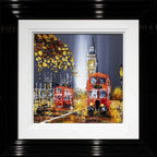 Last Bus Home - Original - SOLD by artist Simon Wright - Wyecliffe Galleries