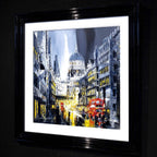 Late Night London - Original - SOLD by artist Simon Wright - Wyecliffe Galleries