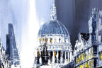 Late Night London - Original - SOLD by artist Simon Wright - Wyecliffe Galleries