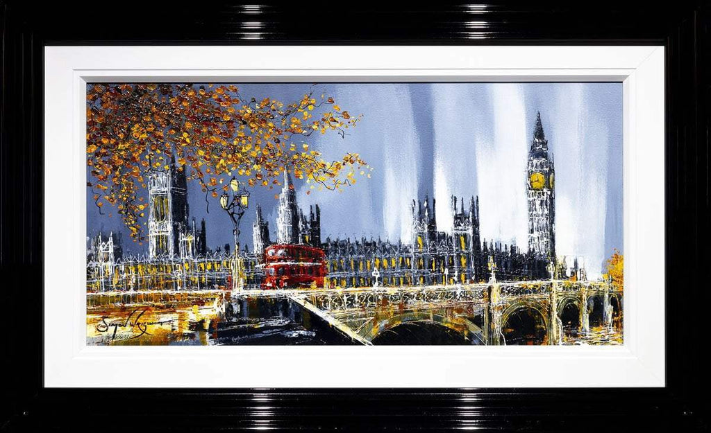 Legacies of London - Original - SOLD by artist Simon Wright - Wyecliffe Galleries