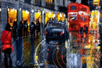 Lights of London - Original - SOLD by artist Simon Wright - Wyecliffe Galleries