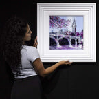 London Blooms - Original - SOLD by artist Simon Wright - Wyecliffe Galleries