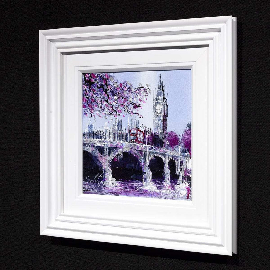 London Blooms - Original - SOLD by artist Simon Wright - Wyecliffe Galleries