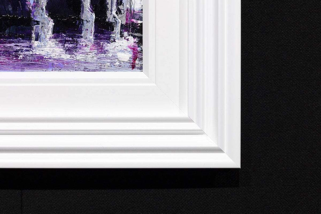 London Blooms - Original - SOLD by artist Simon Wright - Wyecliffe Galleries