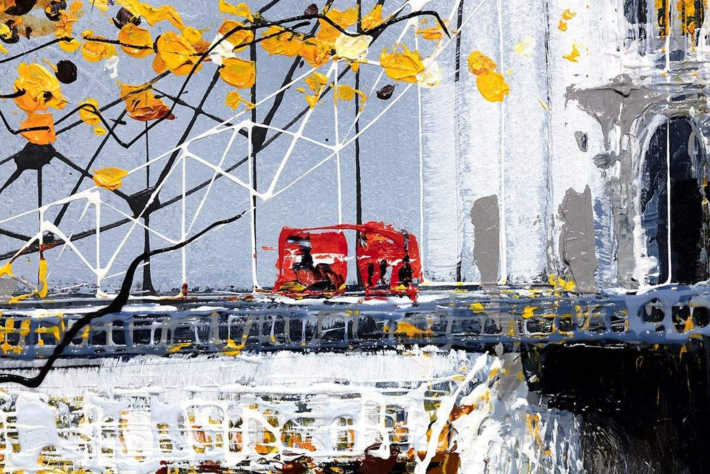 London Bridge - Original - SOLD by artist Simon Wright - Wyecliffe Galleries