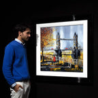 London Bridge - Original - SOLD by artist Simon Wright - Wyecliffe Galleries