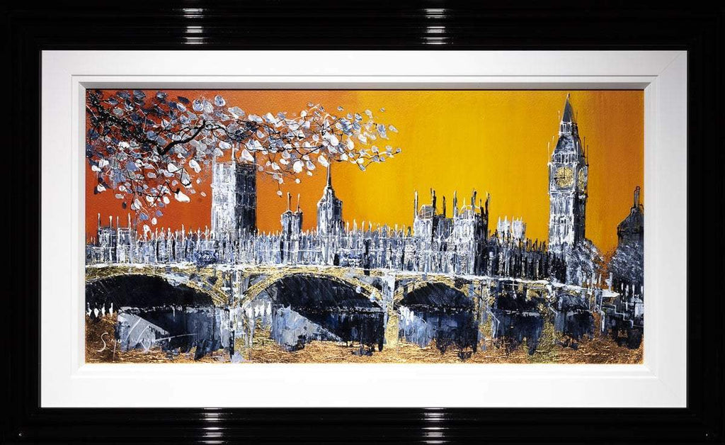 London Calling - Original - SOLD by artist Simon Wright - Wyecliffe Galleries