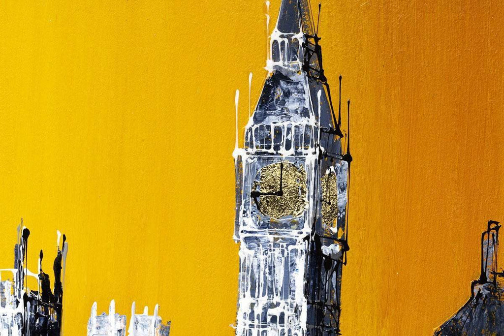 London Calling - Original - SOLD by artist Simon Wright - Wyecliffe Galleries