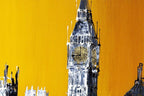 London Calling - Original - SOLD by artist Simon Wright - Wyecliffe Galleries