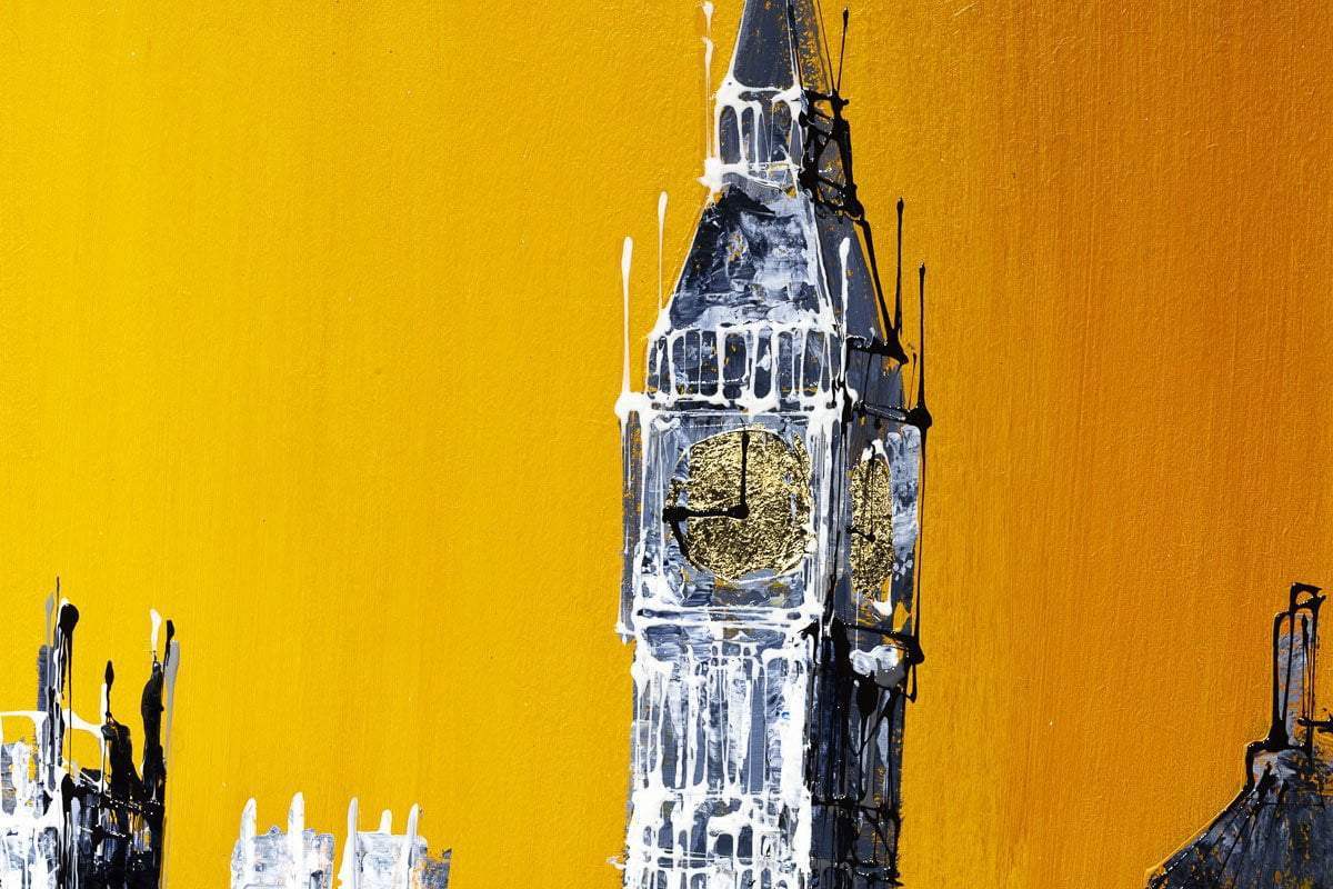 London Calling - Original - SOLD by artist Simon Wright - Wyecliffe Galleries