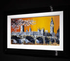 London Calling - Original - SOLD by artist Simon Wright - Wyecliffe Galleries