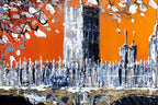 London Calling - Original - SOLD by artist Simon Wright - Wyecliffe Galleries